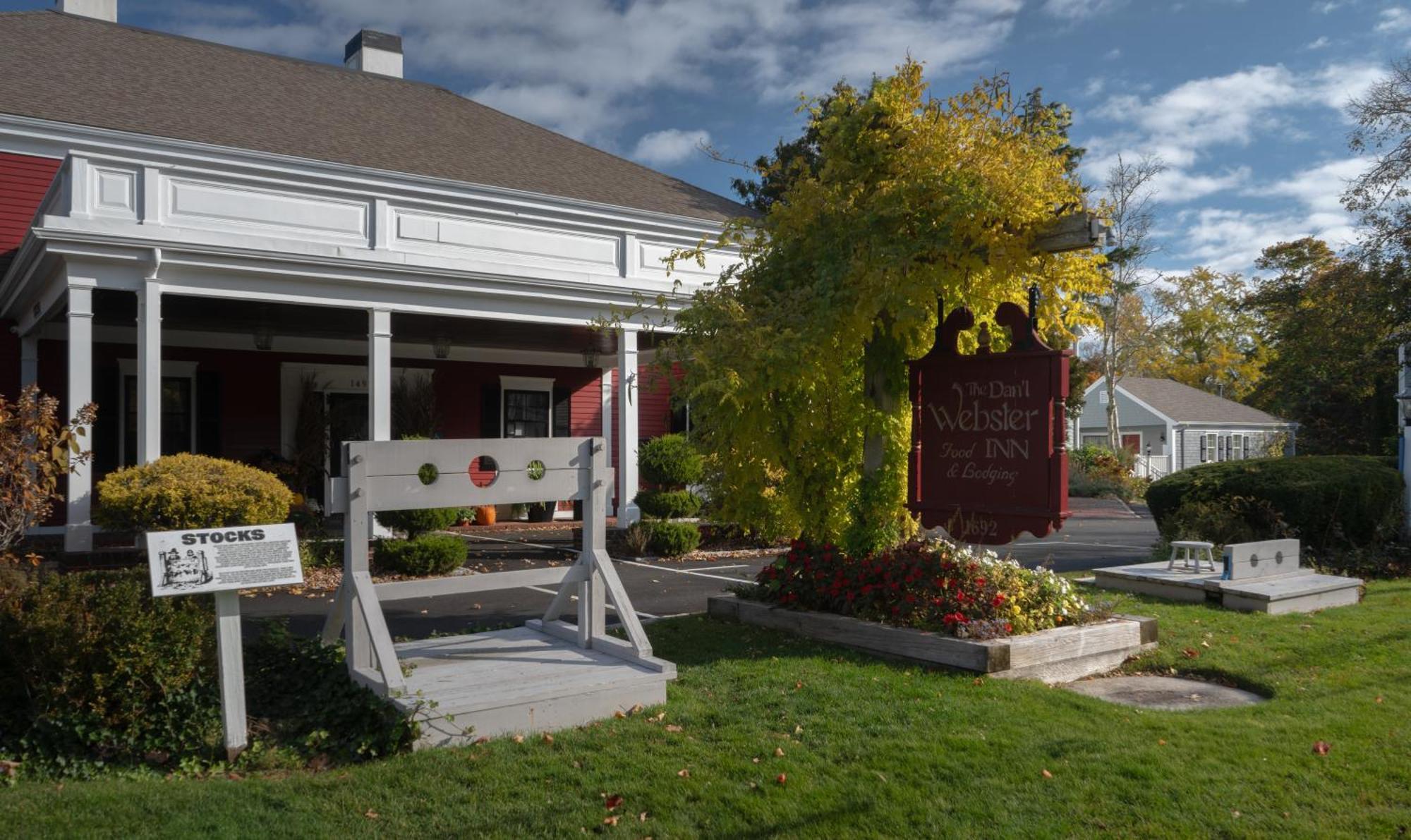 Dan'L Webster Inn And Spa Sandwich Exteriér fotografie