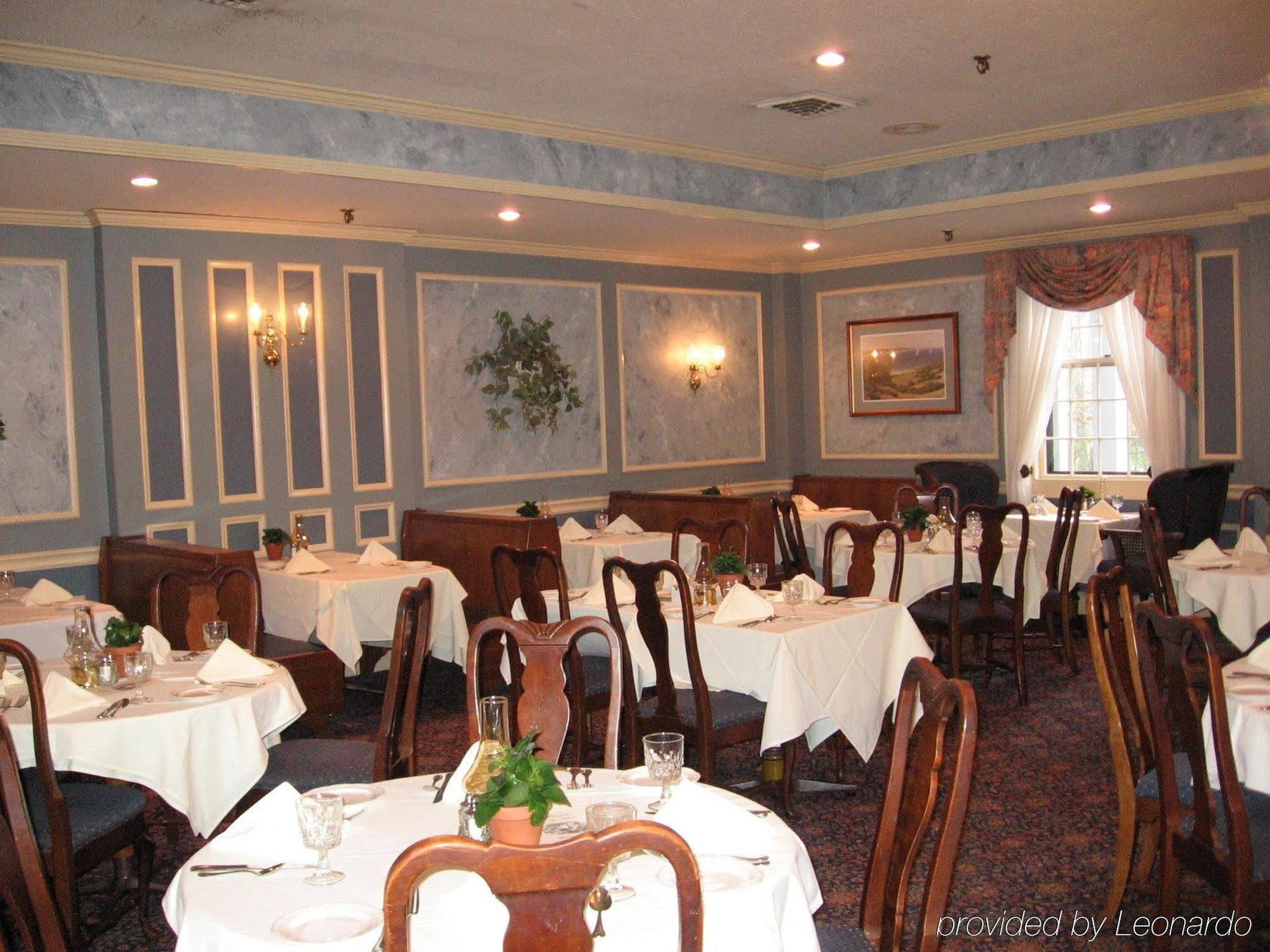 Dan'L Webster Inn And Spa Sandwich Restaurace fotografie