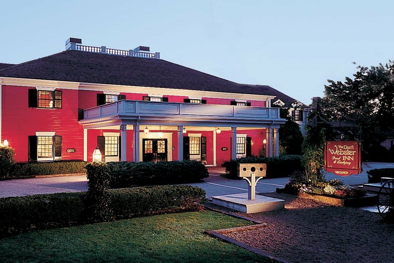 Dan'L Webster Inn And Spa Sandwich Exteriér fotografie